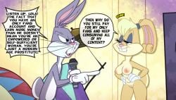 bugs bunny from looney tunes by steca