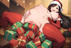 tifa lockhart from christmas