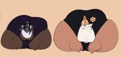 dark cacao cookie from cookie run by fizzooka