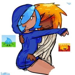 firey (bfdi) from battle for bfb by ssnailzy