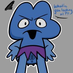 four (bfb) from battle for dream island by vadahlivokroz