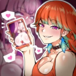 mori calliope from hololive by 1500sumire