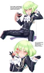 anonymous male from promare by burrrntlemon
