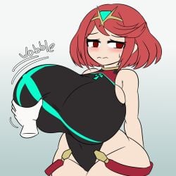 pyra from nintendo by shadst3r