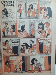 sexilia from el pinguino comic