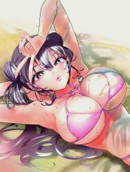 miyamoto niina from kakunaru ue wa by kaba yuuji