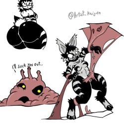 background character from one (manga) by artist kaijin