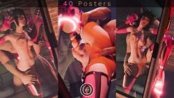 1boy 1girls 3d balcony big_ass big_balls big_penis big_thighs brown_hair cat_ears catsuit cum_drip cum_dripping cum_dripping_out_of_pussy cum_on_penis cum_on_pussy d.va demon_tail elbow_gloves eyeshadow feet from_behind from_behind_position garden glass glowing_eyes grass high_heels high_thigh_boots image image_set japanese_house lifting_leg lips long_fingernails mascara medium_breasts moaning nude_male outdoors outside outside_sex overwatch pink_eyes pink_latex_bodysuit pressed_on_glass pressed_on_window semi_nude short_hair spread_legs thick_thighs thighhighs thighs toeless_legwear toes trailer tree trsensualstudio vaginal_penetration vaginal_sex watermark wet_penis window
