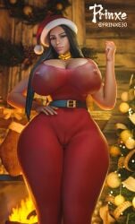 1female 1girls 3d areolae areolae_visible_through_clothing arm_up ass belt big_ass big_breasts bimbo black_hair bow breasts brown_eyes cameltoe celebrity child_bearing_hips choker christmas christmas_tree cleavage cleavage_overflow clothing deep_cleavage epic_games eyelashes eyeliner female female_only fireplace fortnite fortnite:_battle_royale gigantic_breasts hand_on_hip hourglass_figure huge_breasts indoors jumpsuit kim_kardashian kim_kardashian_(fortnite) large_breasts latex latex_suit legs_together light-skinned_female light_skin long_hair looking_at_viewer mature mature_body mature_female mature_figure mature_woman milf mommy nipple_bulge nipples nipples_visible_through_clothing older_female plump_lips prinxe pussy real_person skin_tight skindentation smile solo solo_female standing stretched_clothing thick thick_ass thick_lips thick_thighs thighs top_heavy voluptuous voluptuous_female watermark wide_hips winterfest x_redeyes