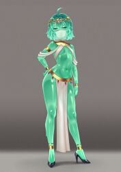 mint fantome from densetsu.exe by cipher4109