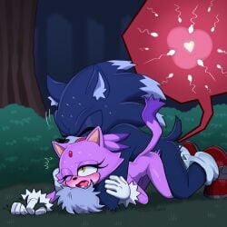1boy 1girls absurd_res after_transformation anthro anthro_on_anthro ari_dibujitos arm_bar blaze_the_cat blush blushing_profusely bodily_fluids canid canine chokehold cleats closed_eyes cum cum_in_pussy cum_inside doggy_style domestic_cat duo eulipotyphlan felid feline felis female from_behind from_behind_position fur furry furry_female furry_male furry_only genital_fluids gloves grasping headlock hedgehog hero hi_res hug humping impregnation interspecies interspecies_impregnation larger_male lycanthropy male male/female mammal mythological_canine mythological_creature mythology open_mouth outside_sex ovum ovum_with_heart penetration plant princess raised_tail rough_sex royalty sega sex shrub simple_background size_difference smaller_female sonic_(series) sonic_the_hedgehog sonic_the_hedgehog_(series) sonic_the_werehog sonic_unleashed sperm_cell spread_legs sweat tail tree vaginal_penetration werecanid werecanine werecreature wereeulipotyphlan werehog werewolf x-ray x-ray_view