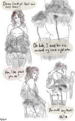 groping_ass humiliation miniskirt nonbinary original_character original_characters transman transmasc used