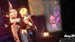 aether (genshin impact) from genshin impact by acey 3d