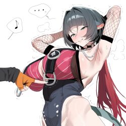 belle (zenless zone zero) from zenless zone zero by nihii (veri12121212)