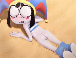 pomni from glitch productions by menvriyo