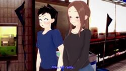 1girls 3boys 3d animated crossdressing cuckold dance dancing dark-skinned_male female feminization groping husband_and_wife karakai_jouzu_no_(moto)_takagi-san karakai_jouzu_no_takagi-san koikatsu light-skinned_female light-skinned_male longer_than_10_seconds longer_than_30_seconds longer_than_one_minute married_couple music netorare netorase nishikata ntr prostitution simp_no_3769 sissification sound strip_club striptease swingers tagme takagi-san text video