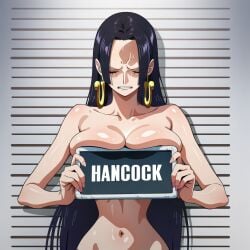 boa hancock from one piece by dreamoff
