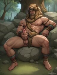 heracles from hades (game) by thumosx