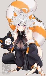 demenishki from indie virtual youtuber by 404moxxie
