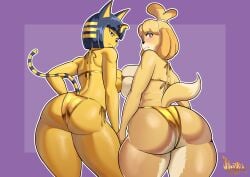 ankha from animal crossing by hoja dp
