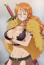 nami (one piece) from one piece by dreamoff