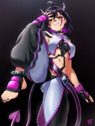 juri han (cosplay) from indie virtual youtuber by finalcake