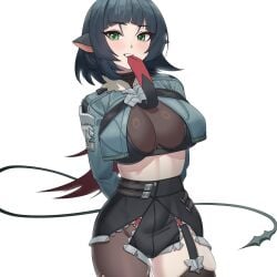jane doe (zenless zone zero) from zenless zone zero by aiden (ofsb)