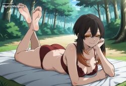 amo empool from gachiakuta by mystic maidens