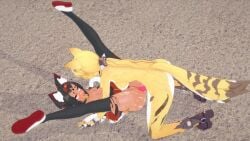 1futa 1girl1futa 1girls 3d anal animal_genitalia animated artist_request cum female furry furry_female furry_futa futa_on_female futanari interspecies koikatsu legs_up missionary_position naked_futa nekomiya_mana no_sound nude_futa pulchra_fellini pussy pussy_juice sex shorter_than_10_seconds tagme thighhighs thighs tongue_out video zenless_zone_zero