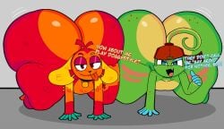 gay gecko from pinata puppy world by furu flami