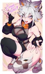 demenishki from indie virtual youtuber by orouu