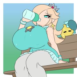 luma from mario (series) by shadst3r