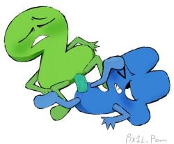 four (bfb) from battle for dream island by pix1l pom