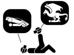 2ambiguous ambiguous/ambiguous ambiguous_gender ambiguous_penetration black_and_white car cowgirl_position dragon dragons_having_sex_with_cars duo european_mythology fantasizing feral frill_(anatomy) from_front_position horn human iconography interspecies mammal mechanophilia membrane_(anatomy) membranous_frill membranous_wings mythological_creature mythological_scalie mythology on_bottom on_top open_mouth penetration scalie sex simple_background size_difference stick_figure tail_fan thought_bubble unknown_artist vehicle vehicle_sex virtual_reality vr_headset western_dragon what white_background wings wyvern