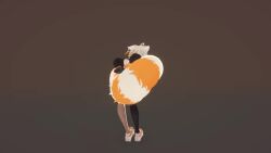ahoge animal_ears animated armpits ass ass_shake big_ass big_breasts birthing_hips bouncing_ass breedable_hips cleavage curvy curvy_female curvy_figure curvy_hips dancing demenishki hip_focus hips hips_wider_than_shoulders indie_virtual_youtuber jiggle jiggle_physics jiggling_ass large_ass large_breasts mechanical_leg meme music orange_hair purple_eyes red_panda_girl red_panda_tail robotic_leg see-through_clothing shaking_ass shaking_butt short_hair sound swaying swaying_hips tagme tail thick thick_ass thick_legs thick_thighs thighhighs thighs twerking video virtual_youtuber vtuber white_hair wide_hips