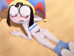 pomni from glitch productions by menvriyo