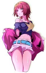 sakuya reina from digimon by spaghett8