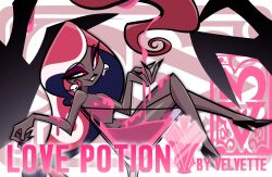 velvette from hazbin hotel