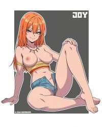 joy (shenmue) from sega by buronjin