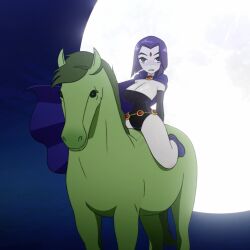 Raven (Dc) Rule 34 Video