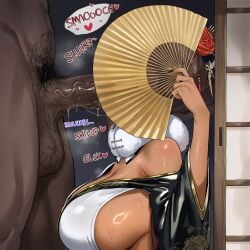 noir (black rabbit) (nikke) from goddess of victory: nikke by shikicum69