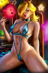 baby luma from mario (series) by logan cure