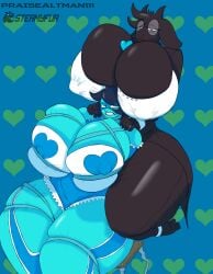 kris (deltarune) from capcom by markerslayer