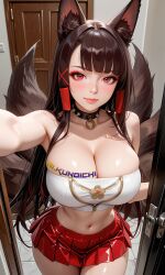 akagi (azur lane) from azur lane by aikunoichi