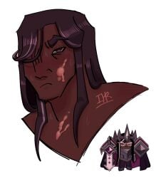dark cacao cookie from cookie run kingdom