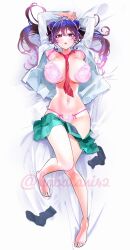 miyamoto niina from kakunaru ue wa by kaba yuuji