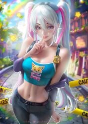judy hopps from disney by axsens