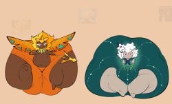 golden cheese cookie from cookie run by fizzooka