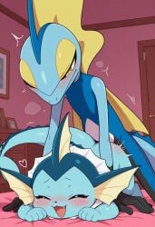 inteleon from nintendo by anguirus12345