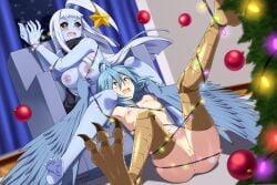 lala (monster musume) from christmas by lindaroze